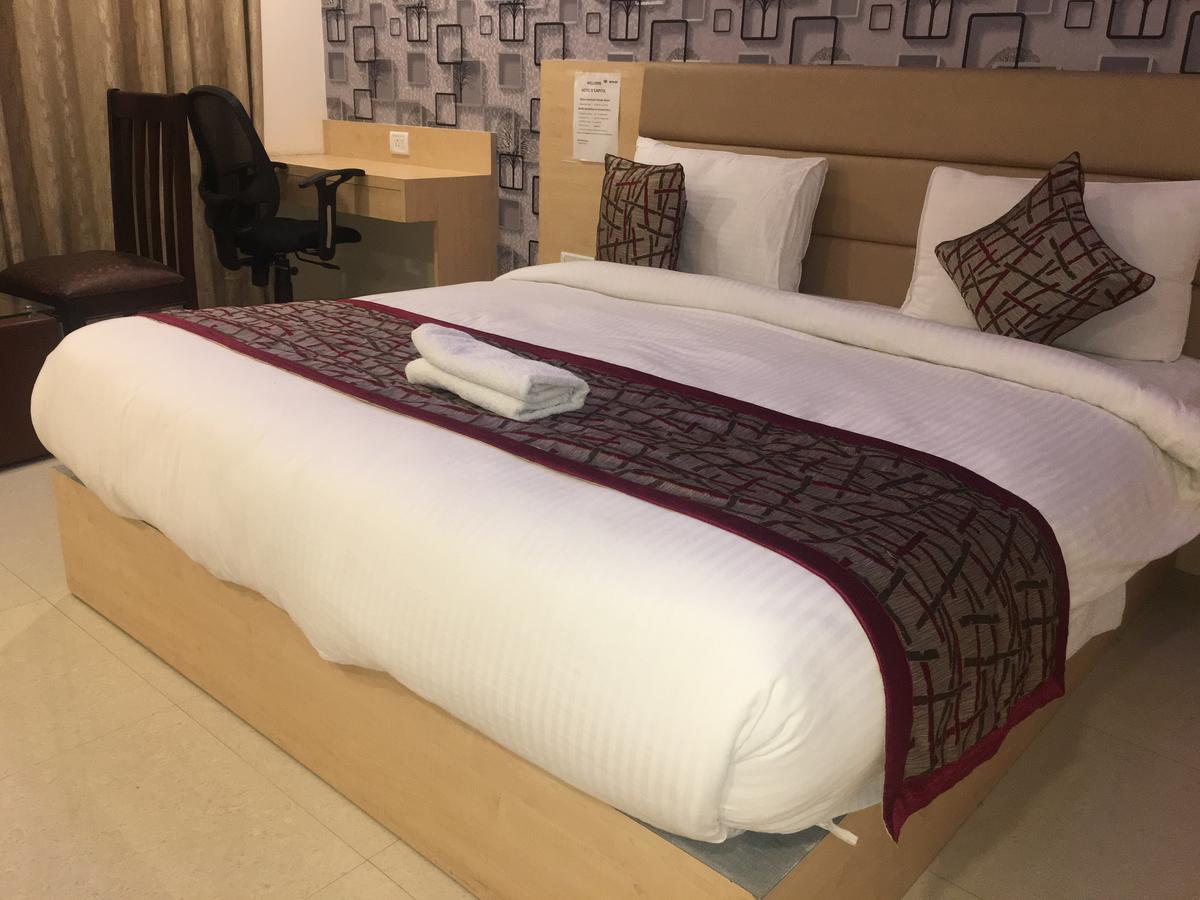 Hotel Airport D'Capitol ニューデリー エクステリア 写真