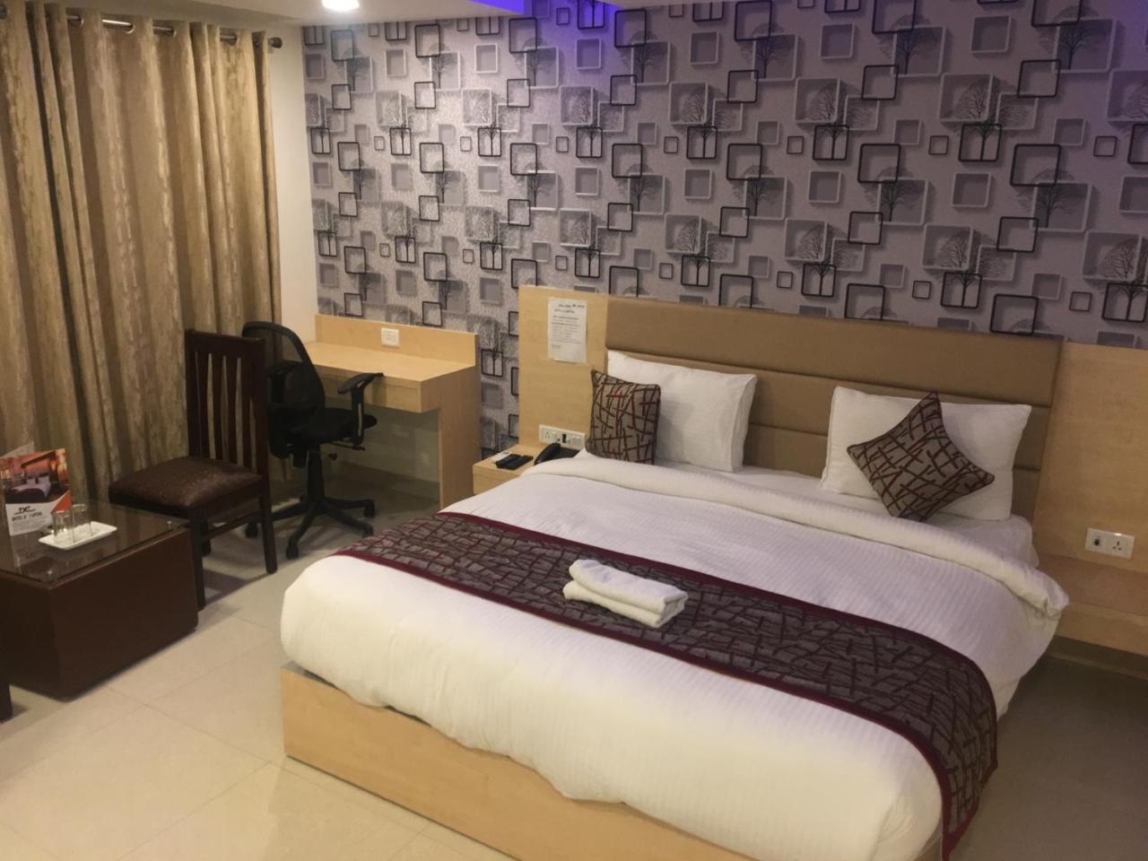 Hotel Airport D'Capitol ニューデリー エクステリア 写真